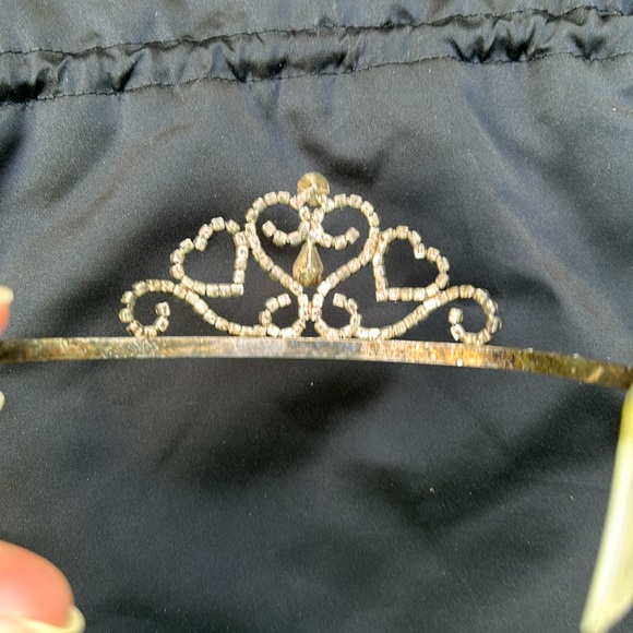 👑RARE HTF Vintage Victorias Secret “Miss Sexy Little Thing” Tiara w/Satin Bag - Picture 12 of 16